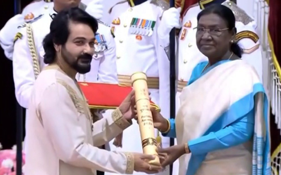 ভারতের ‘পদ্মশ্রী’ পদকে ভূষিত প্রসেনজিৎ