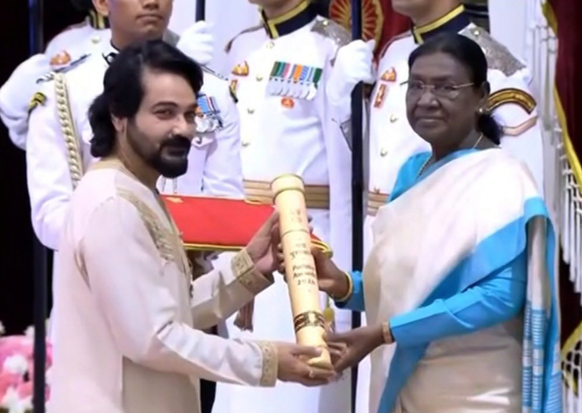 ভারতের ‘পদ্মশ্রী’ পদকে ভূষিত প্রসেনজিৎ