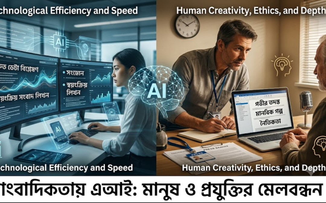 সাংবাদিকতায় এআই-এর প্রভাব?