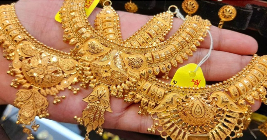 দেশে স্বর্ণের দাম আবারো পরিবর্তন
