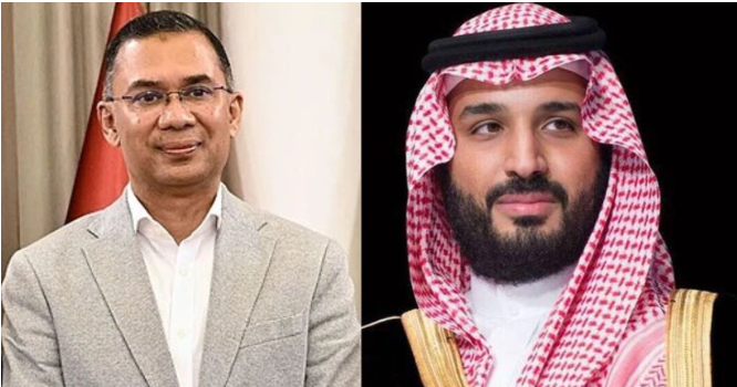 প্রধানমন্ত্রীকে সৌদি সফরের আমন্ত্রণ