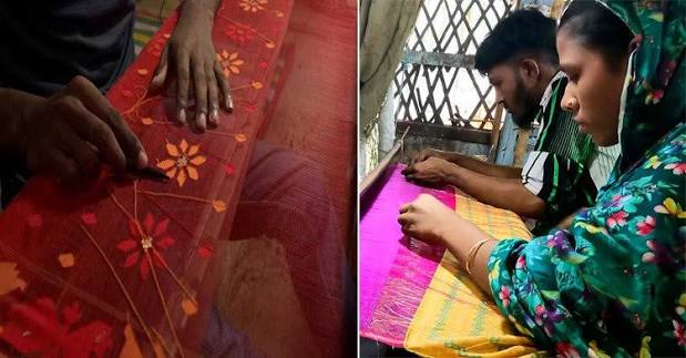 ঐতিহ্যের বুনন: জামদানি শাড়ির সুপ্রাচীন ইতিহাস ও গৌরবময় বিবর্তন