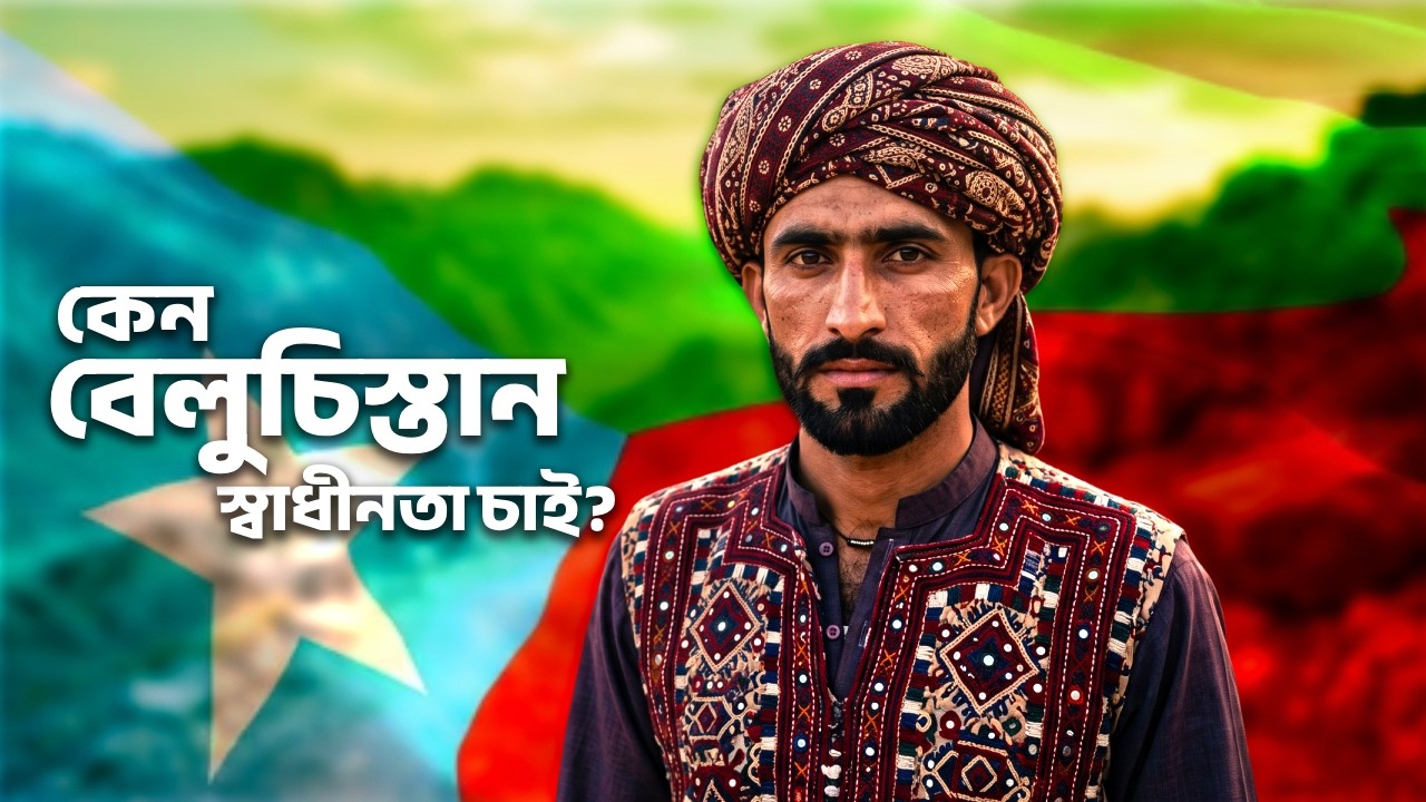 বেলুচিস্তান কেন পাকিস্তান থেকে পৃথক হতে চায়? বেলুচিস্তান কেন পাকিস্তান থেকে পৃথক হতে চায়?