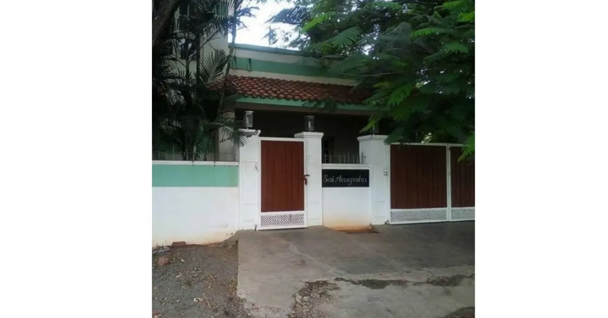 সাই পল্লবীর বাড়ি কোয়েম্বাটুর