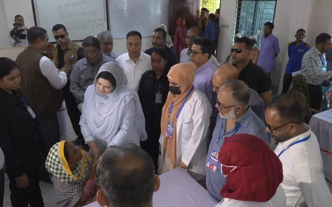 বিনামূল্যে ছানি অস্ত্রোপচার শিবিরের আয়োজন করল জিয়াউর রহমান ফাউন্ডেশন