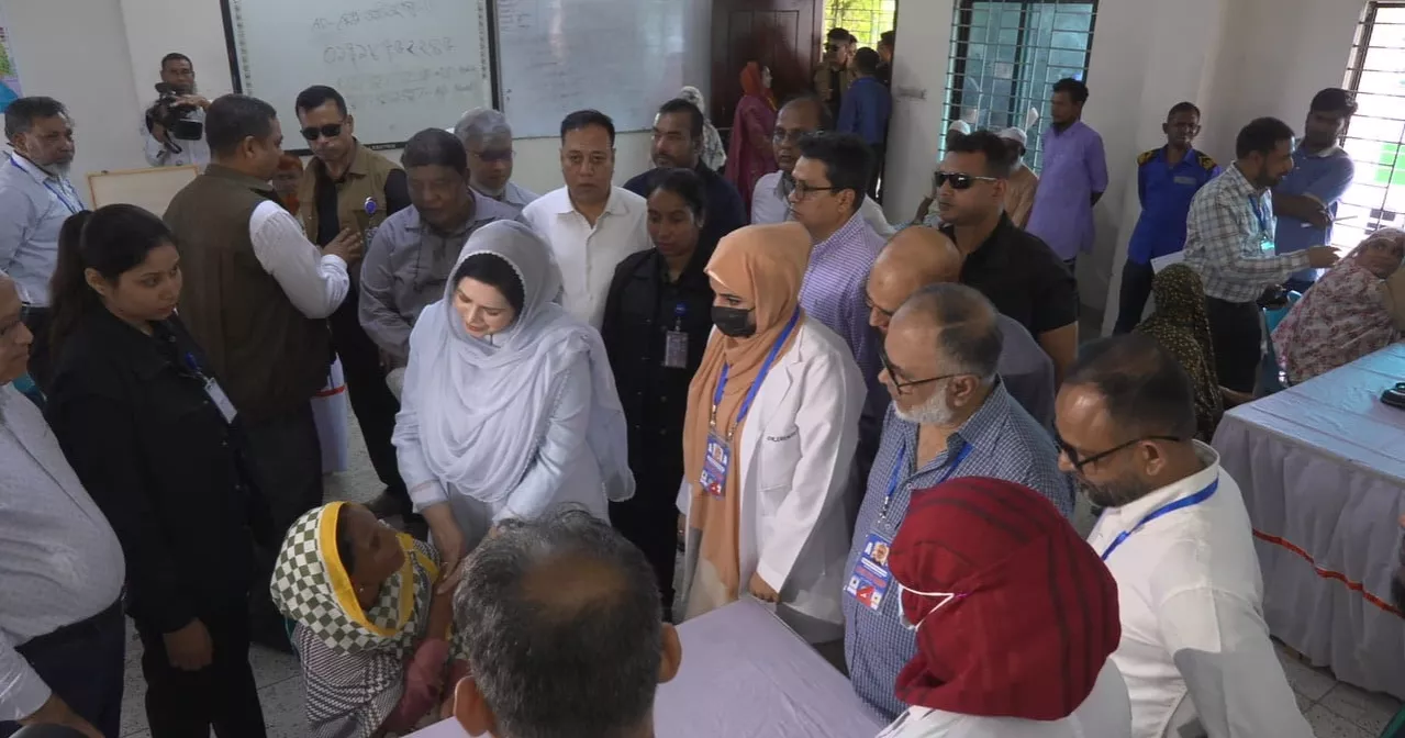 বিনামূল্যে ছানি অস্ত্রোপচার শিবিরের আয়োজন করল জিয়াউর রহমান ফাউন্ডেশন বিনামূল্যে ছানি অস্ত্রোপচার শিবিরের আয়োজন করল জিয়াউর রহমান ফাউন্ডেশন