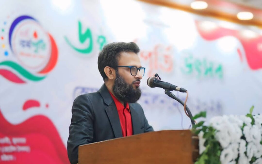 রক্তদাতা থেকে সংগঠন প্রতিষ্ঠাতা হয়ে উঠার গল্প