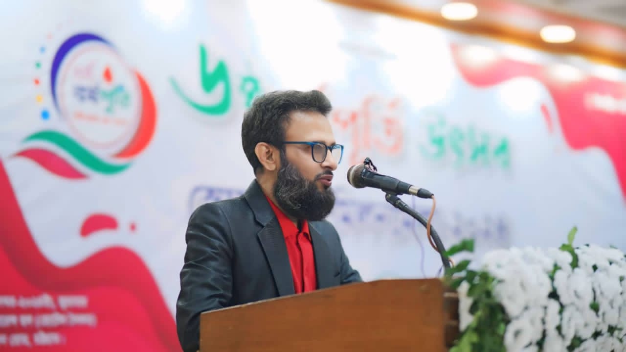রক্তদাতা থেকে সংগঠন প্রতিষ্ঠাতা হয়ে উঠার গল্প