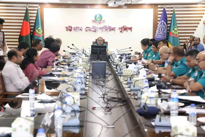 জন্মাষ্টমীর নিরাপত্তায় কঠোর সিএমপি, অনুষ্ঠিত হলো নিরাপত্তা সমন্বয় সভা