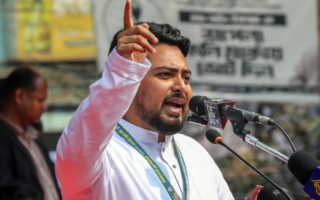 রাষ্ট্রসংস্কার প্রশ্নে সরকারকে দুষলেন নাহিদ ইসলাম