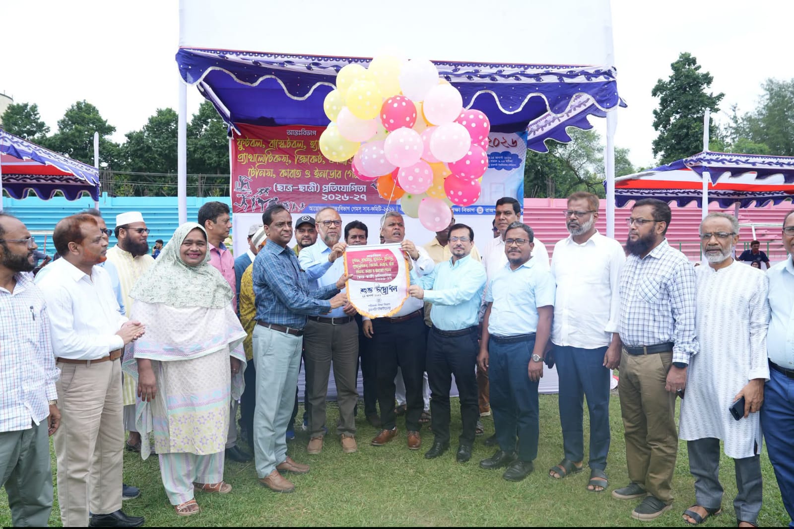 রাবিতে শুরু হলো আন্তঃবিভাগ ফুটবল প্রতিযোগিতা রাবিতে শুরু হলো আন্তঃবিভাগ ফুটবল প্রতিযোগিতা