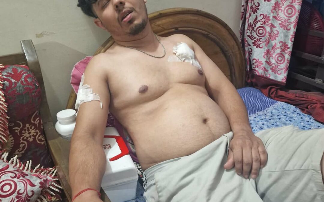 সিলেটে যুক্তরাজ্যপ্রবাসীকে ছুরিকাঘাত, প্রাণনাশের হুমকির অভিযোগ