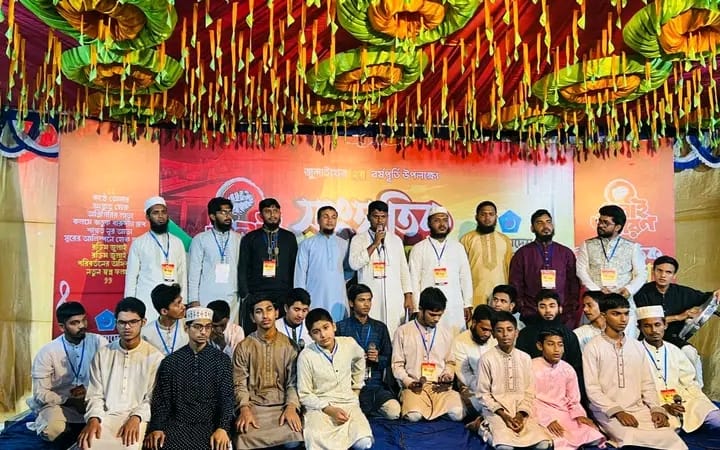 ‘জুলাই জাগরণ’ পালন করলো ছাত্রশিবির ‘জুলাই জাগরণ’ পালন করলো ছাত্রশিবির
