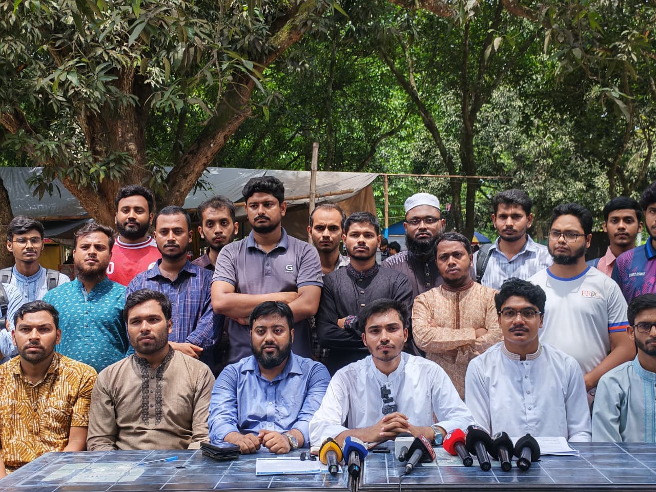 পরবর্তী রাকসু নির্বাচনের তফসিল ঘোষণাসহ পাঁচ দাবি শাখা ছাত্রশিবিরের