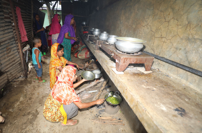 চট্টগ্রামে গ্যাসের দূর্ভোগ