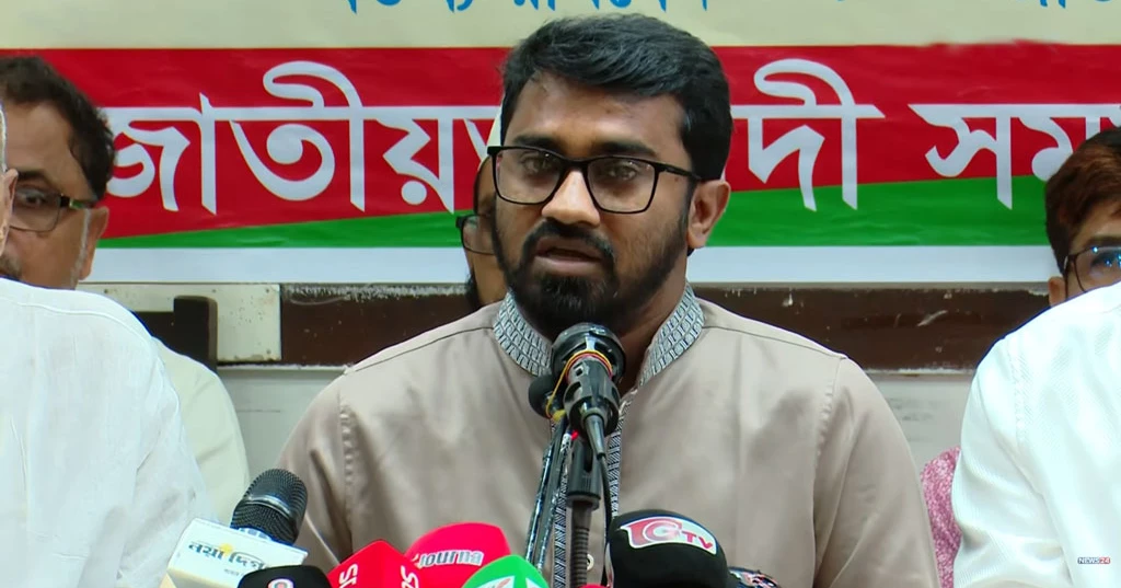 পাটওয়ারীকে রিমান্ডে নেওয়ার দাবি রাশেদ খাঁনের
