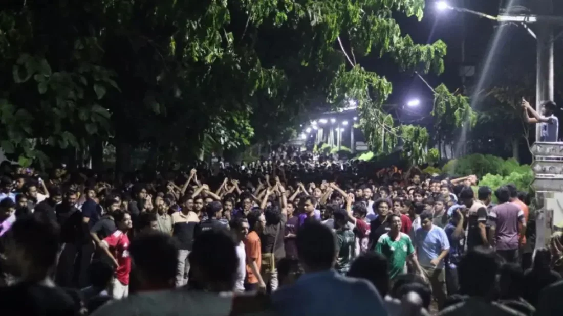 ৫৬ দিনের মাথায় উপাচার্য বদল, উত্তাল চুয়েট ক্যাম্পাস