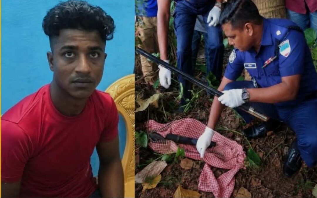 লাশের সঙ্গে অনৈতিক কাজের চেষ্টা, লোহাগড়ায় চালক গ্রেপ্তার
