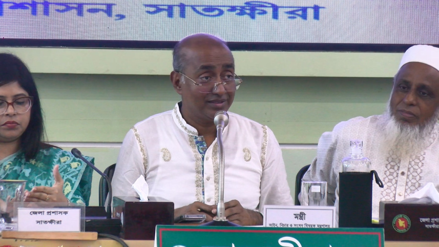 ৫ আগস্টের পর দেশে গায়েবি মামলা হয়নি: আইনমন্ত্রী