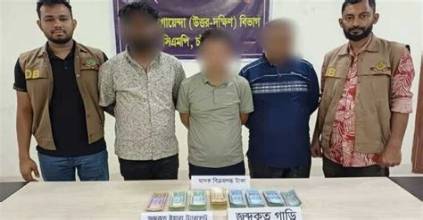 চট্টগ্রামে ৮২৮৫ পিস ইয়াবাসহ ৩ রোহিঙ্গা গ্রেফতার