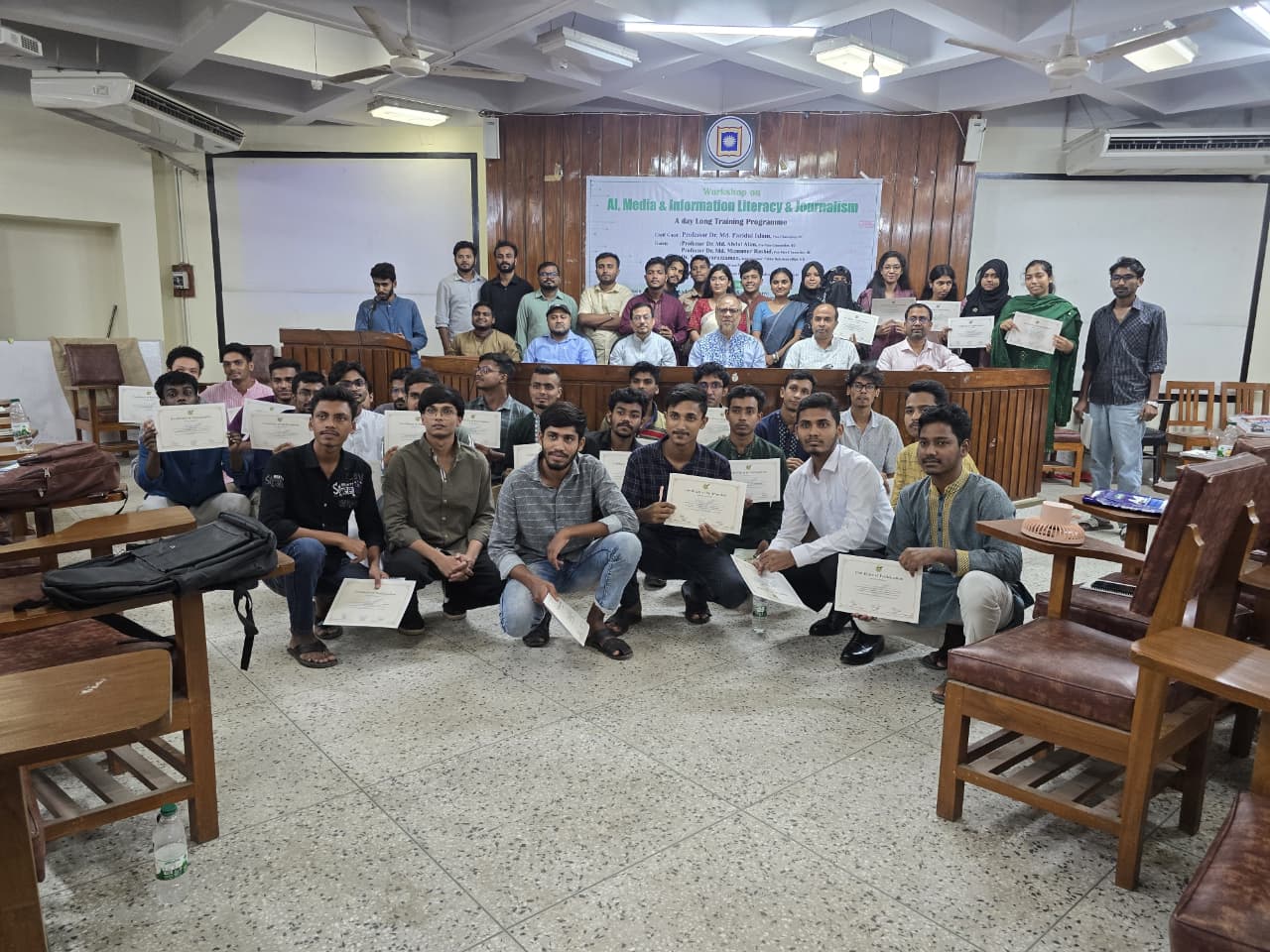 এআই, তথ্য সাক্ষরতা ও সাংবাদিকতা’ শীর্ষক কর্মশালার আয়োজন করল রাবিসাস