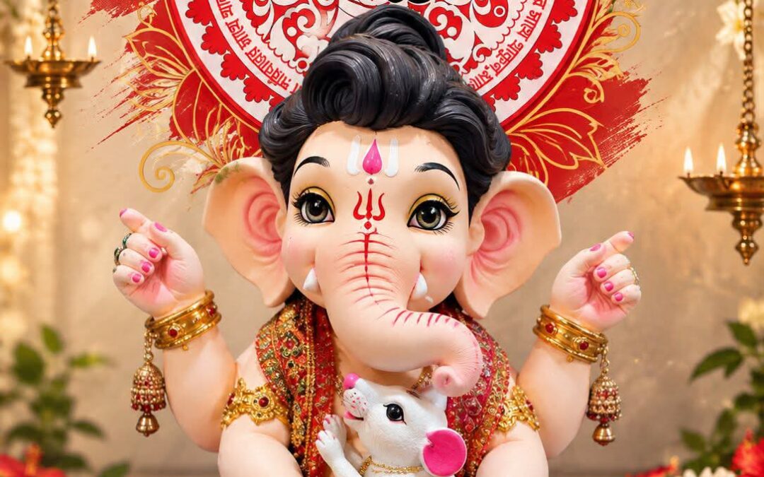 আজ গণেশ চতুর্থী: জ্ঞান, সমৃদ্ধি ও শুভ সূচনার আরাধনা