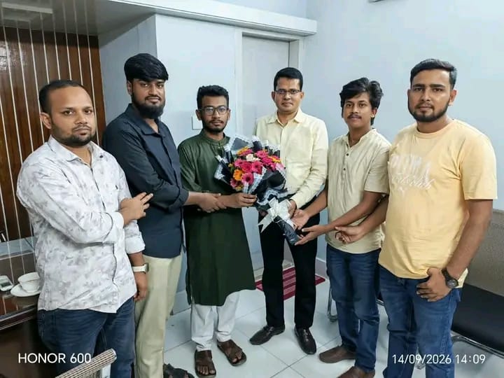 চট্টগ্রাম বিআরটিএ’র পরিচালকের সাথে নিসআ-র সৌজন্য সাক্ষাৎ চট্টগ্রাম বিআরটিএ’র পরিচালকের সাথে নিসআ-র সৌজন্য সাক্ষাৎ