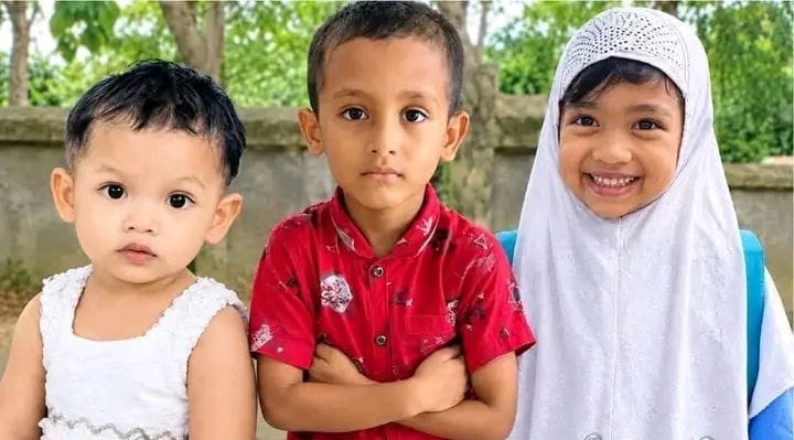 পুকুরে ডুবে প্রাণ গেল ৩ শিশুর