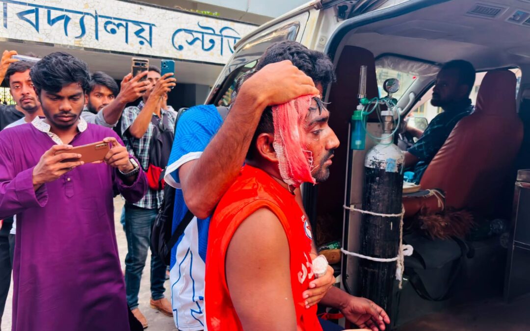 ফুটবল খেলাকে কেন্দ্র করে রাবিতে দুই বিভাগের শিক্ষার্থীদের সংঘর্ষ, আহত ১