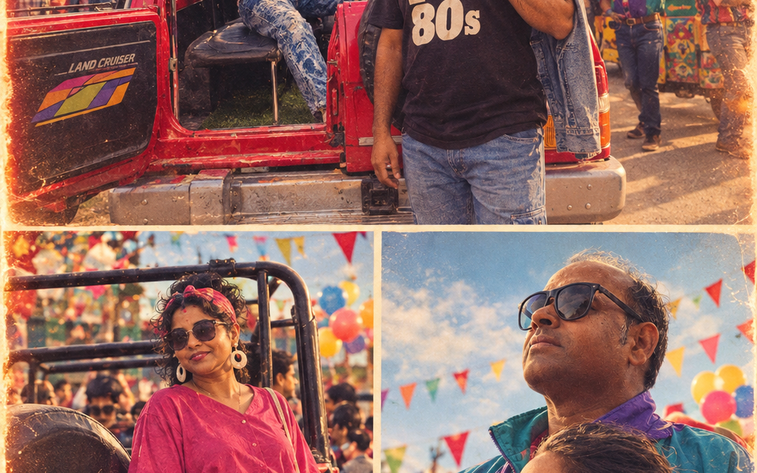 এআইয়ের দিয়ে আশির দশকে ফিরছে মানুষ!