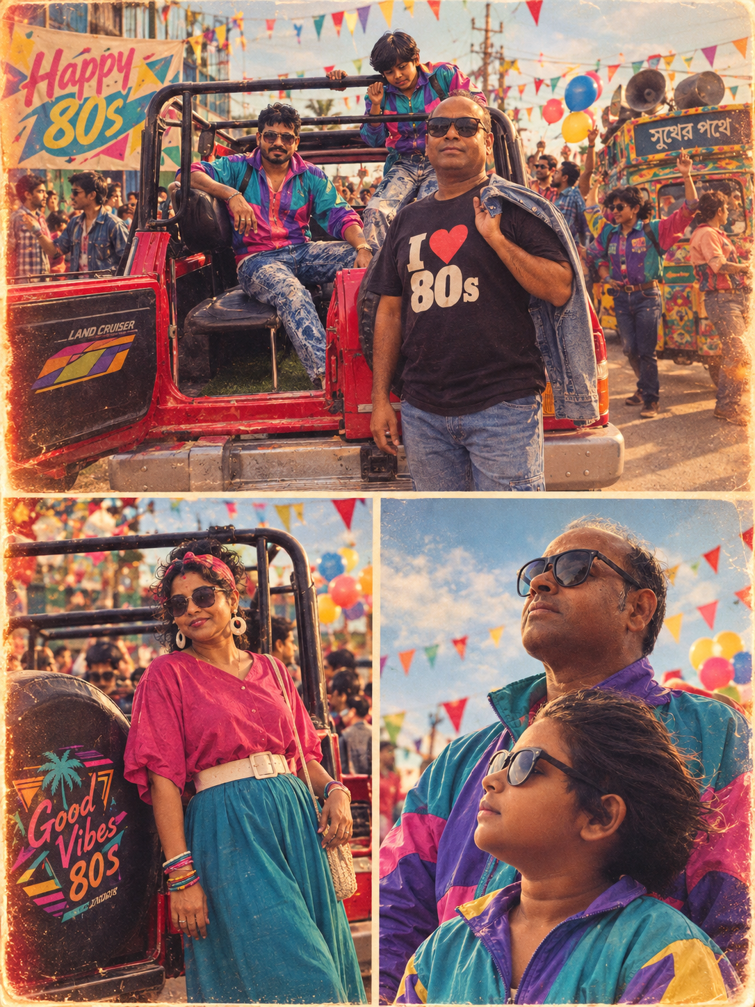 এআইয়ের দিয়ে আশির দশকে ফিরছে মানুষ!
