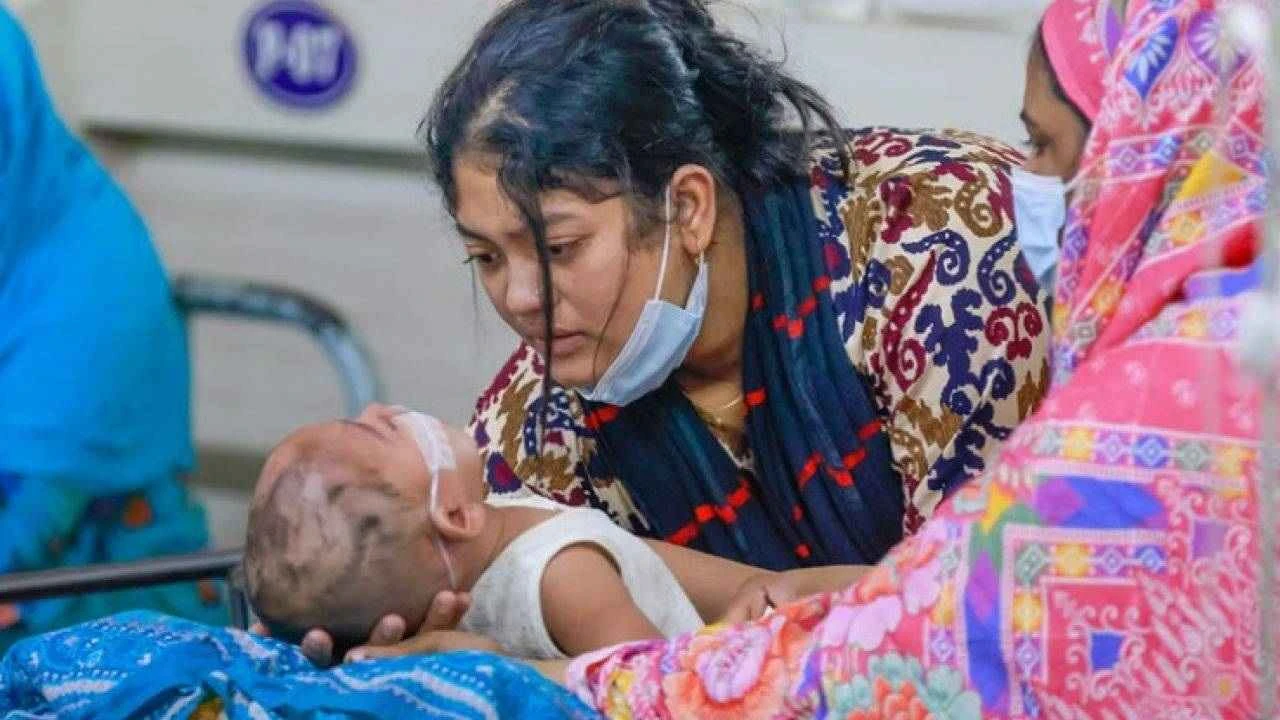 হাম ও উপসর্গে ৪ শিশুর মৃত্যু: নতুন আক্রান্ত ৯১৭ জন