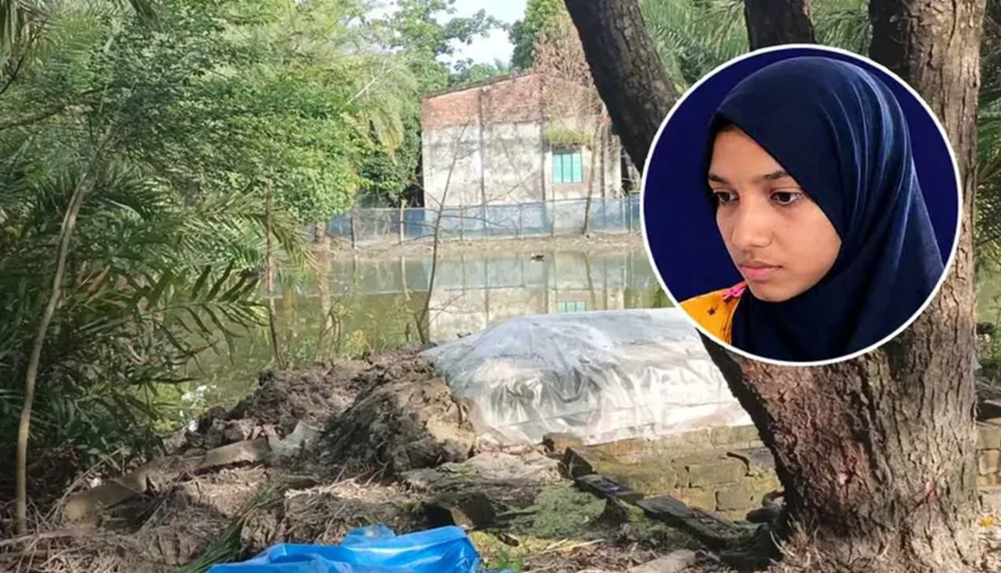 পারিবারিক কবরস্থানেই দাফন হলো মরিয়ম
