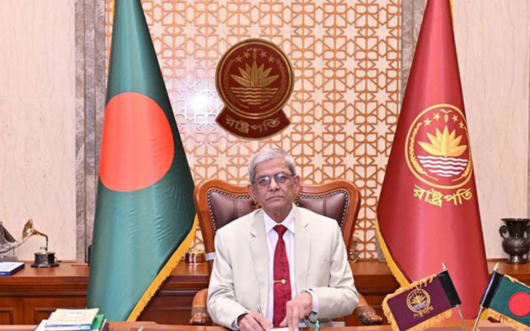 মঙ্গলবার সিলেট যাচ্ছেন রাষ্ট্রপতি