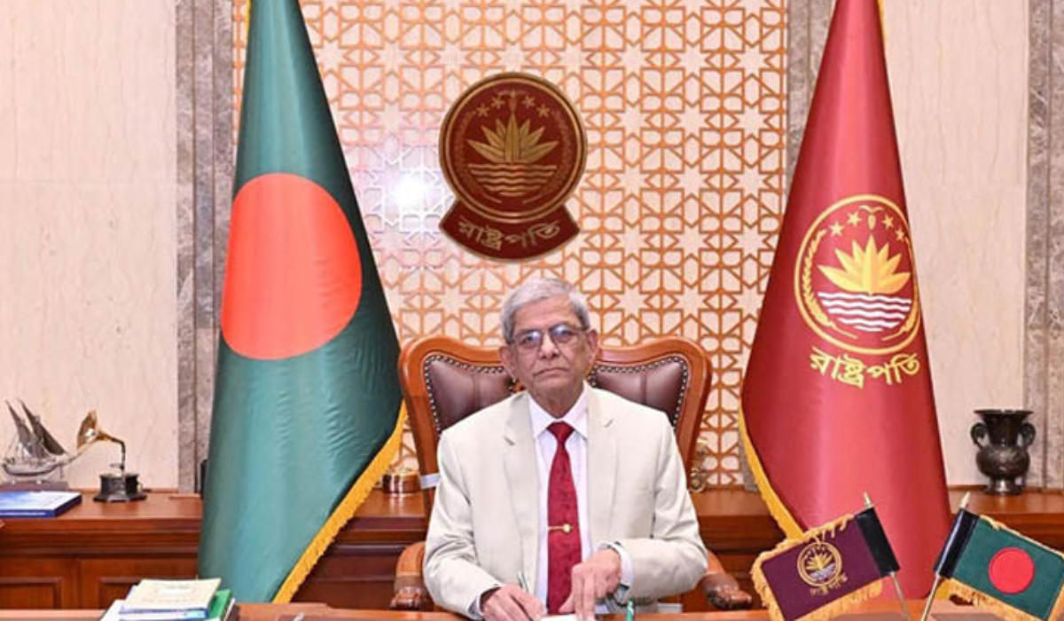 মঙ্গলবার সিলেট যাচ্ছেন রাষ্ট্রপতি মঙ্গলবার সিলেট যাচ্ছেন রাষ্ট্রপতি