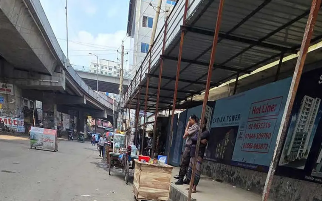 মালিবাগে ককটেল বিস্ফোরণ
