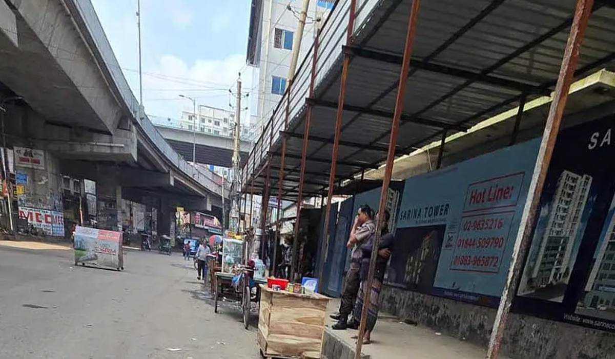 মালিবাগে ককটেল বিস্ফোরণ