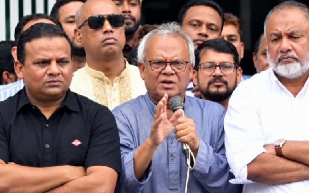 রাজনৈতিক মতপার্থক্য থাকলেও সমালোচনার ক্ষেত্রে  সংযম থাকার আহ্বান রিজভীর